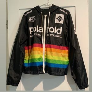 Used Polaroid windbreaker